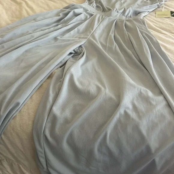 NWT BUY ONE GET ONE FREE HALARA Soft Gray Women's Jumpsuit - Picture 6 of 6